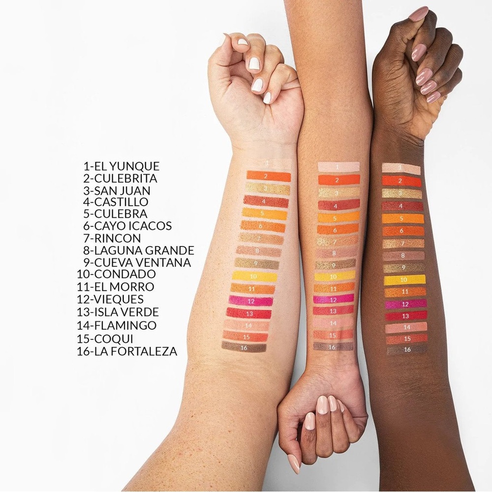 BH Cosmetics Puerto Rico Eyeshadow Palette - Picture 6 of 6